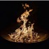Чаша для костра UP!FLAME STEEL CUP 1000 & High base