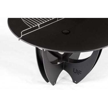 Чаша для костра UP!FLAME STEEL CUP 1000 & High base