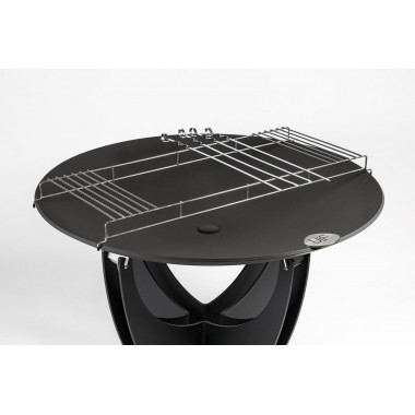 Чаша для костра UP!FLAME STEEL CUP 1000 & High base