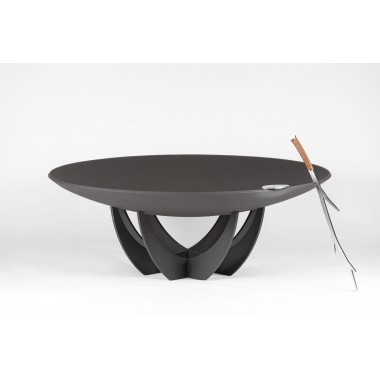 Чаша для костра UP!FLAME STEEL CUP 1000 & Base