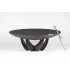 Чаша для костра UP!FLAME STEEL CUP 1000 & Base