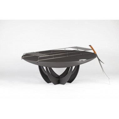Чаша для костра UP!FLAME STEEL CUP 1000 & Base