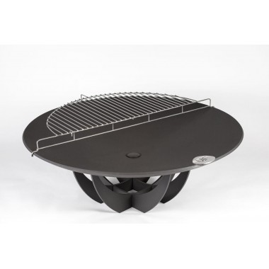 Чаша для костра UP!FLAME STEEL CUP 1000 & Base