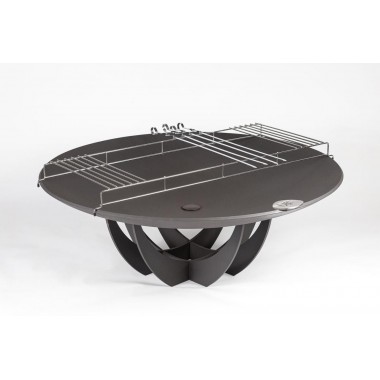 Чаша для костра UP!FLAME STEEL CUP 1000 & Base