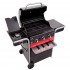 УГОЛЬНЫЙ + ГАЗОВЫЙ ГРИЛЬ CHAR-BROIL GAS2COAL HYBRID 3B