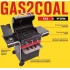 УГОЛЬНЫЙ + ГАЗОВЫЙ ГРИЛЬ CHAR-BROIL GAS2COAL HYBRID 3B