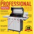 Газовый гриль Char-Broil Professional PRO 4S