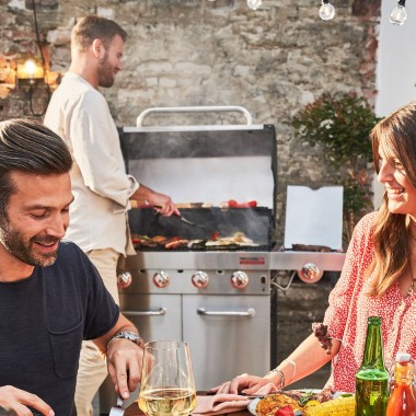 Газовый гриль Char-Broil Professional PRO 4S