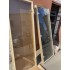 Стеклянная Дверь в баню Doorwood, 700*1900, 6 мм (Графит прозрачная) 2 петли