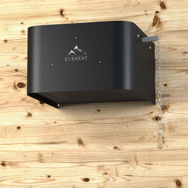 Обливное устройство EVEREST BLACK 35 л.