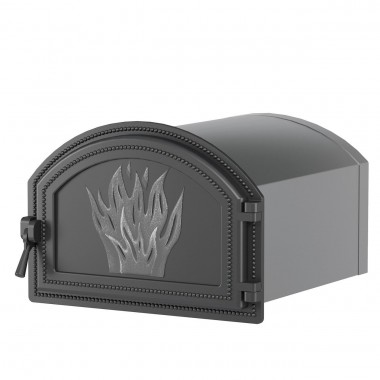    	 Духовой шкаф ВЕЗУВИЙ 223 (Антрацит)