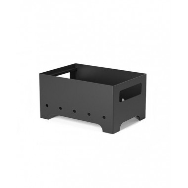    	 Мангал Везувий "Турист" №1 с чугунной решеткой "СТЕЙК" на подставке