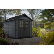 ХОЗЯЙСТВЕННЫЙ БЛОК NEWTON 7511 (8 М2) ДПК, СЕРЫЙ (Установка-сборка)