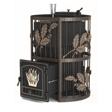    	 Эверест Ковка 24 (281) закрытая каменка