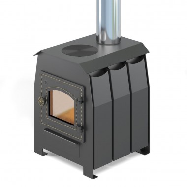    	 Печь отопительная Везувий "Комфорт 70" (ДТ-3С)