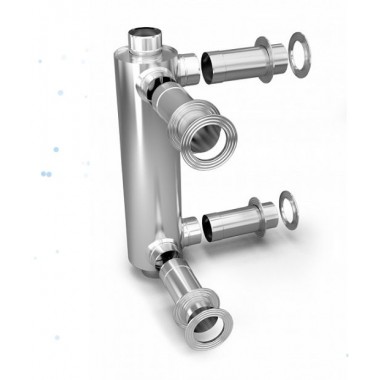    	 Отопитель натрубный-2 TMF ф115 1/0,5мм 0,65м нн