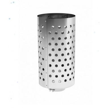    	 Каменка натрубная разъемная ДИЗЕЛЬ, ф115, нерж