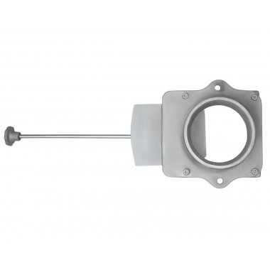 Чугунный шиберный модуль 180/500