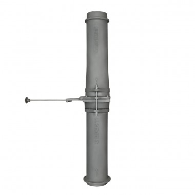 Чугунный шиберный модуль 150/1000