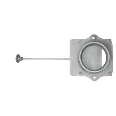 Чугунный шиберный блок ф150