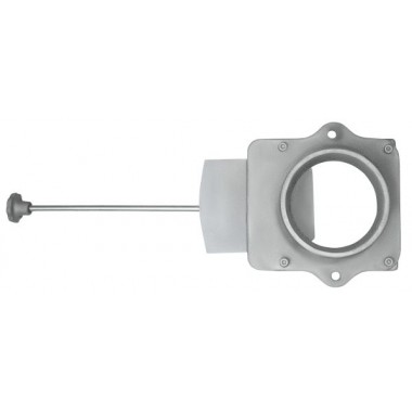 Чугунный шиберный блок ф150