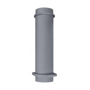 Чугунная НИЖНЯЯ труба для шибера 180/500мм