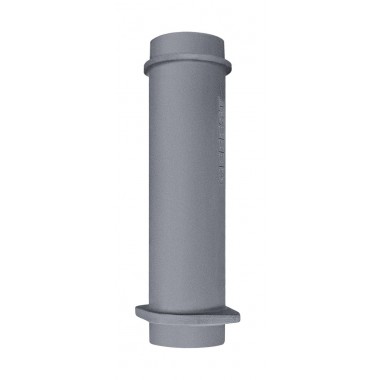 Чугунная НИЖНЯЯ труба для шибера 130/500мм