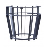 Сетка на трубу под шибер 130 (320*280) AVANGARD 30 Тюльпан