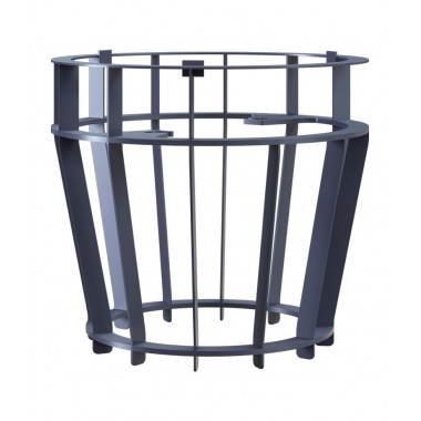 Сетка на трубу под шибер 130 (320*280) AVANGARD 30 Тюльпан