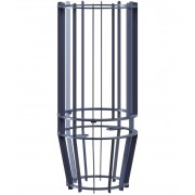 Сетка на трубу под шибер 115 (300*770) AVANGARD 24 Тюльпан