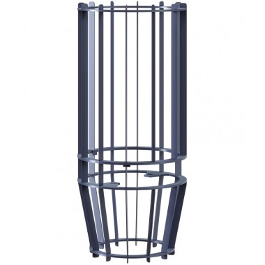 Сетка на трубу под шибер 115 (300*770) AVANGARD 24 Тюльпан