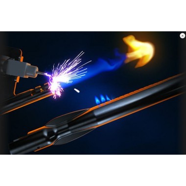 Газовый гриль Napoleon Rogue 425 RSE