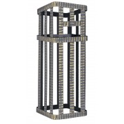 Сетка на трубу (300х300х500) Гром 50 под шибер