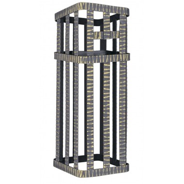 Сетка на трубу (300х300х500) Гром 50 под шибер