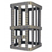 Сетка на трубу для Ураган (250х250х320) Гефест ЗК 18/25/30, Гром 30 под шибер