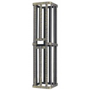 Сетка на трубу (300х300х1000) Гром 50 под шибер