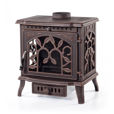 Чугунная печь FireWay Demetra Патина