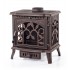 Чугунная печь FireWay Demetra Патина