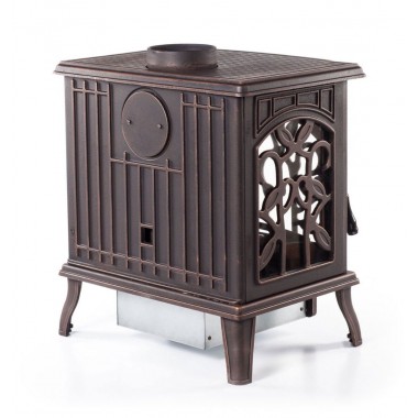 Чугунная печь FireWay Demetra Патина