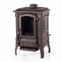 Чугунная печь FireWay Bruno (Патина медь)