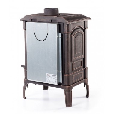 Чугунная печь FireWay Bruno (Патина медь)