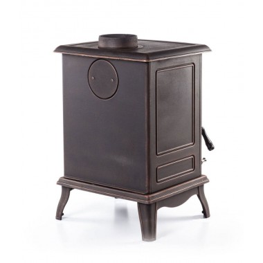 Чугунная печь FireWay Erik (Патина Медь)