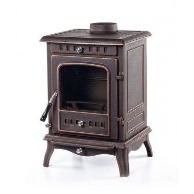 Чугунная печь FireWay Erik (Патина Медь)