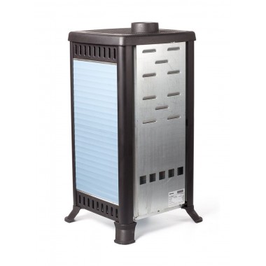 Чугунная печь FireWay Klemens голубой