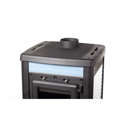 Чугунная печь FireWay Klemens голубой