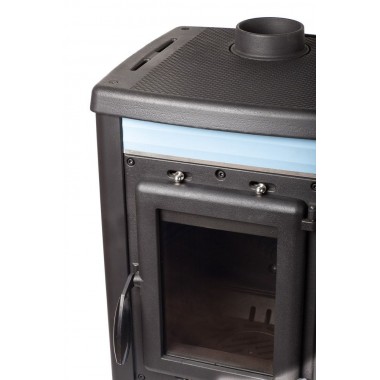 Чугунная печь FireWay Klemens голубой