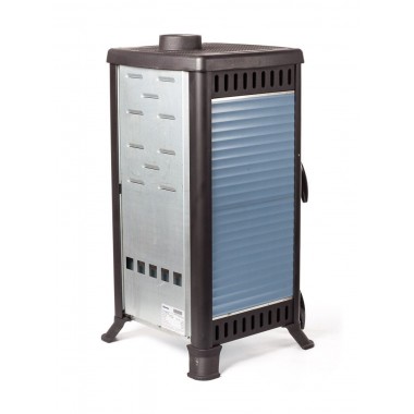 Чугунная печь FireWay Klemens голубой