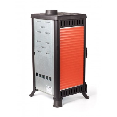 Чугунная печь FireWay Klemens красный