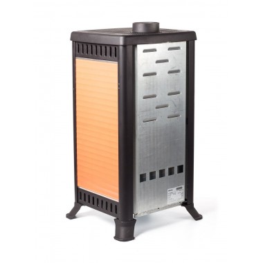 Чугунная печь FireWay Klemens красный