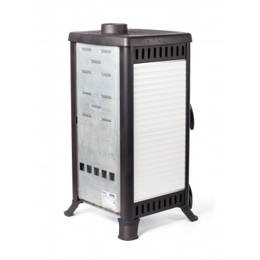 Чугунная печь FireWay Klemens белый